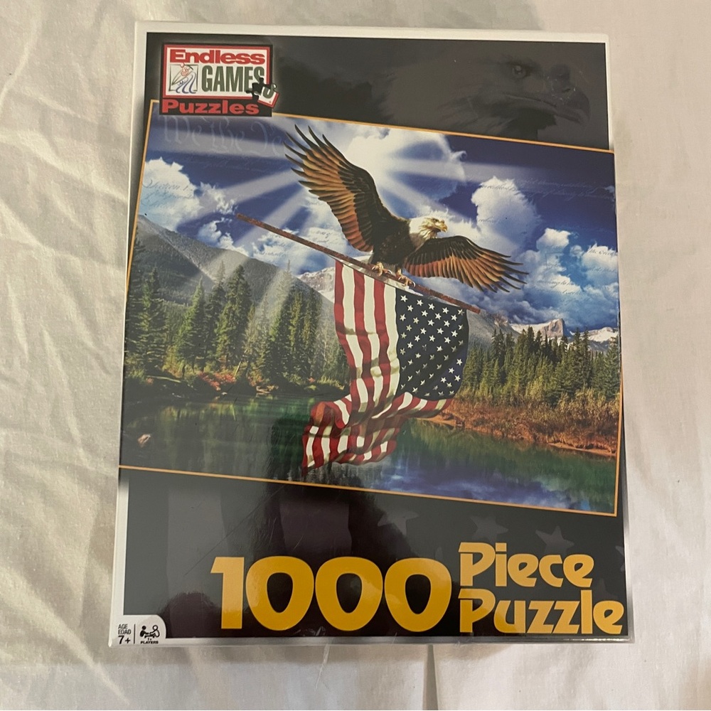 NEW Endless Games Puzzles 1000 Piece Puzzle - The Patriot